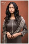 Feska 4584 By Ganga Cotton Satin Designer Salwar Suits
